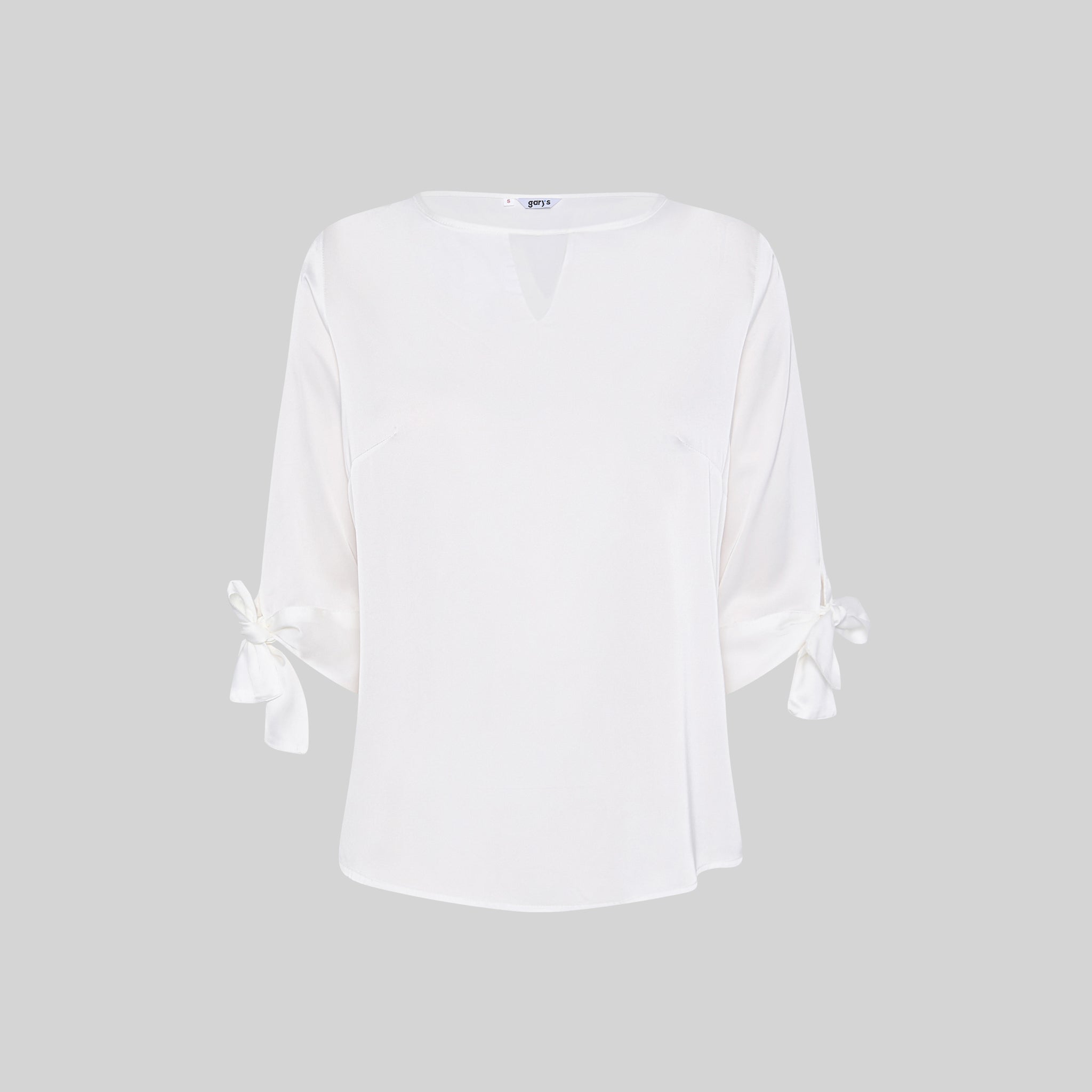 GARY'S Olivia blouse femme satin noire