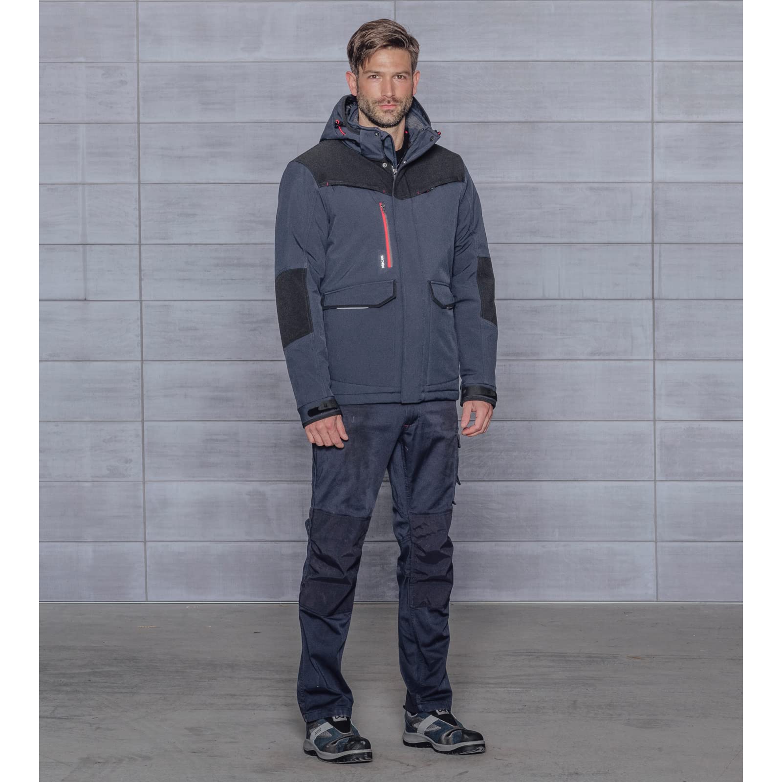 Würth MODYF Stretch X softshell matelassée marine L