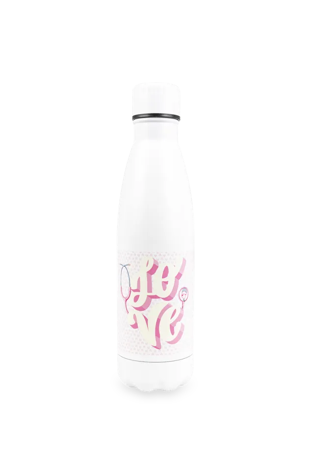 Enfermania Love gourde inox imprimée 700 ml