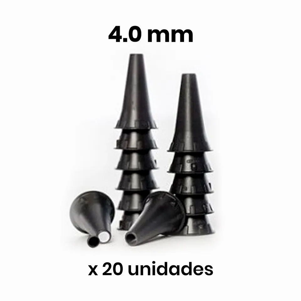 Enfermania Instrumental cônes otoscope 4,0 mm pack 20