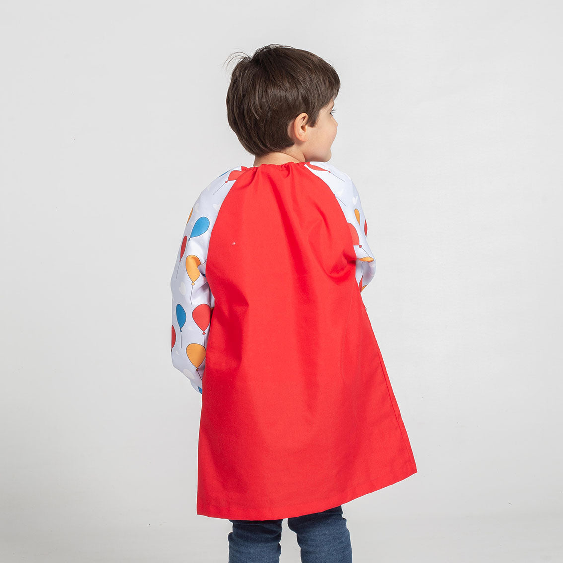 Gary's Children blouse Pocoyo ballons rouge manches longues