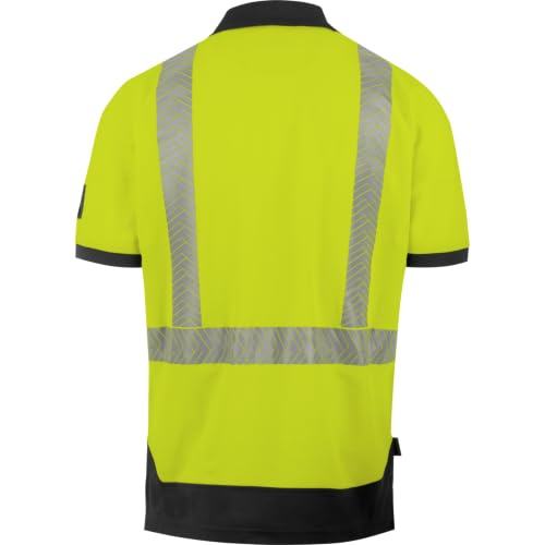Würth MODYF Fluo Polo haute-visibilité jaune XXL classe 2