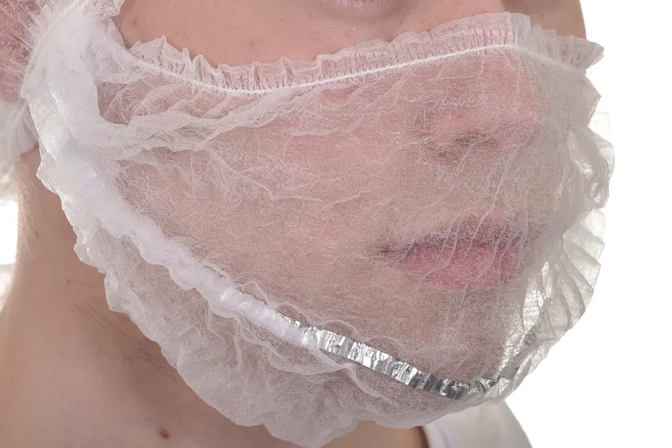 Lion Haircare Beard Covers 31109 couvre-barbe détectable