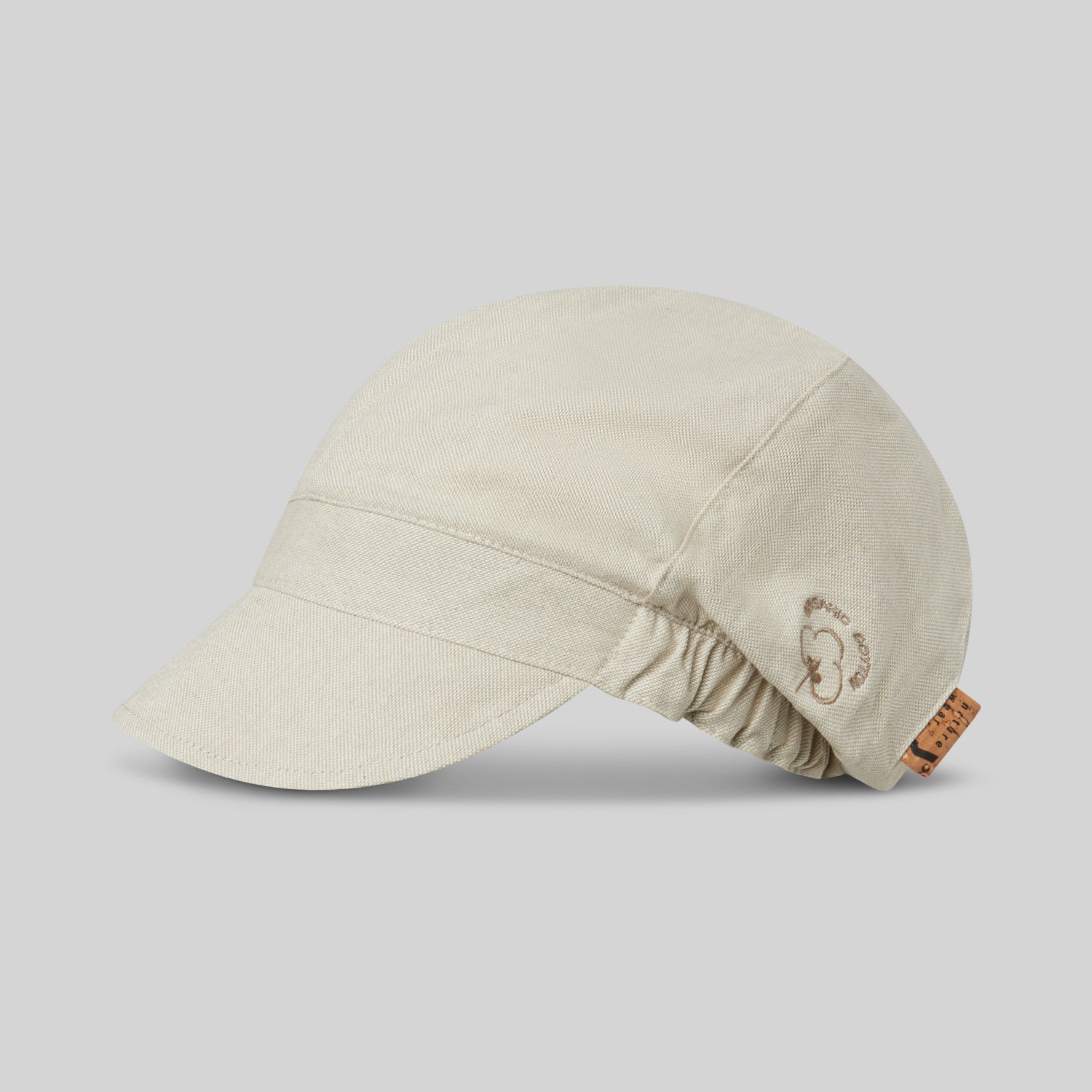 Gary's Gatsby casquette boulanger coton bio beige UD