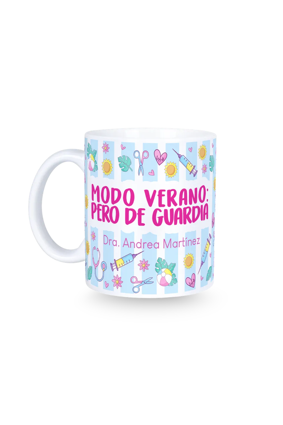 Enfermania Summer Collection mug céramique infirmière