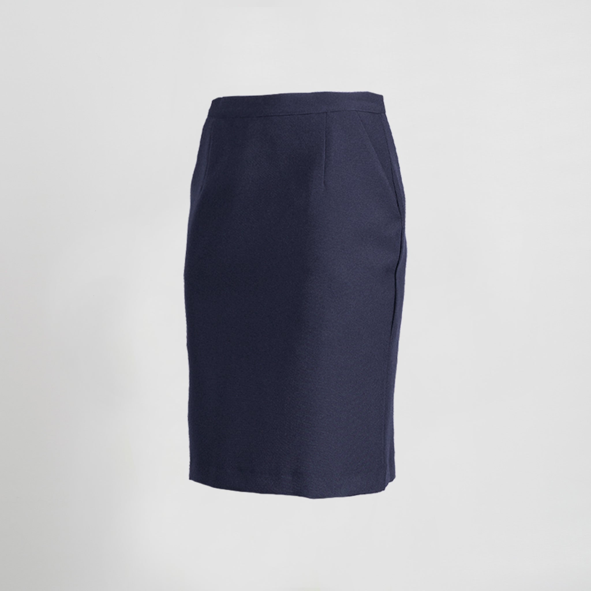 Gary's jupe travail poches noire 42 polyester