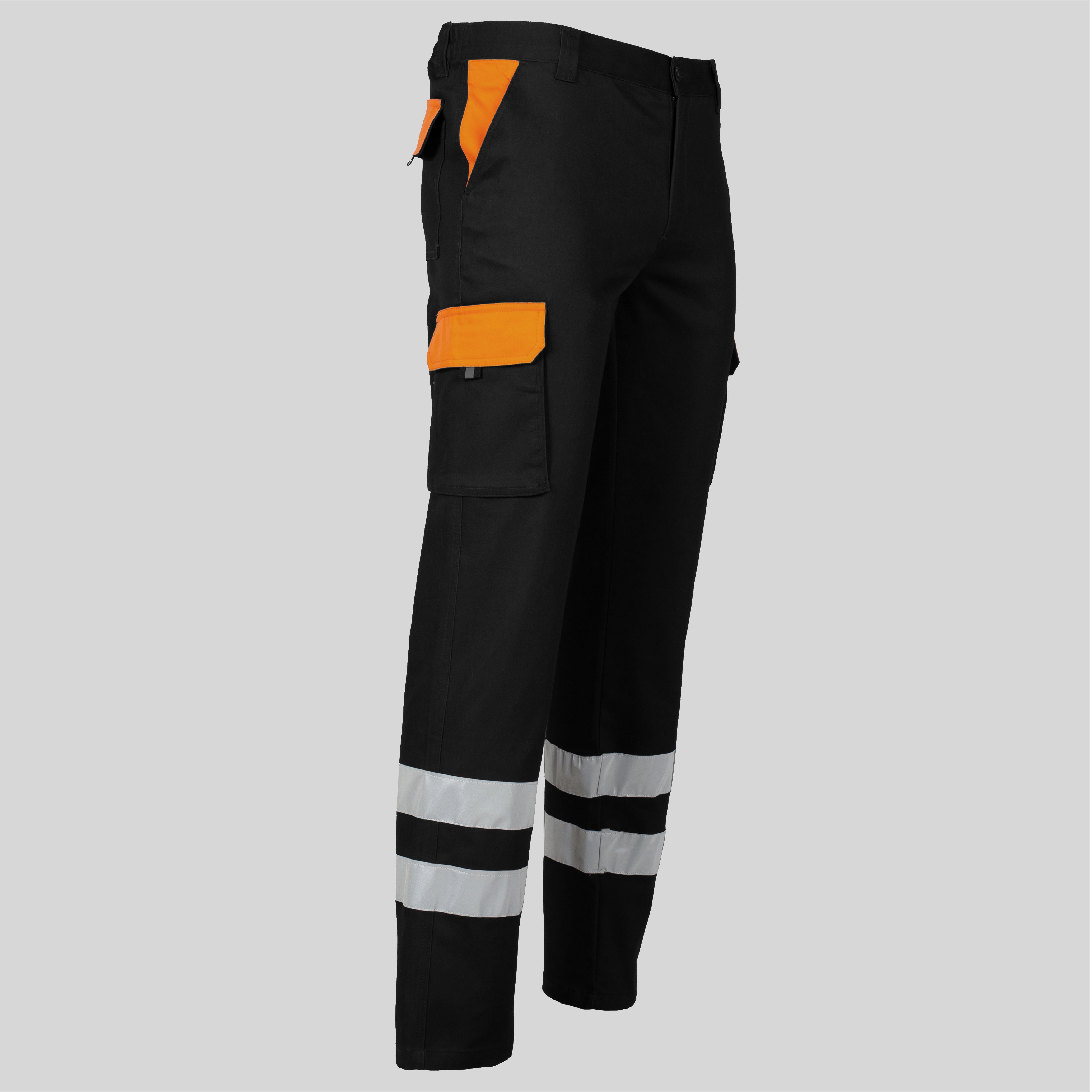 Gary's Pants Gamo Mix pantalon travail noir marine 42