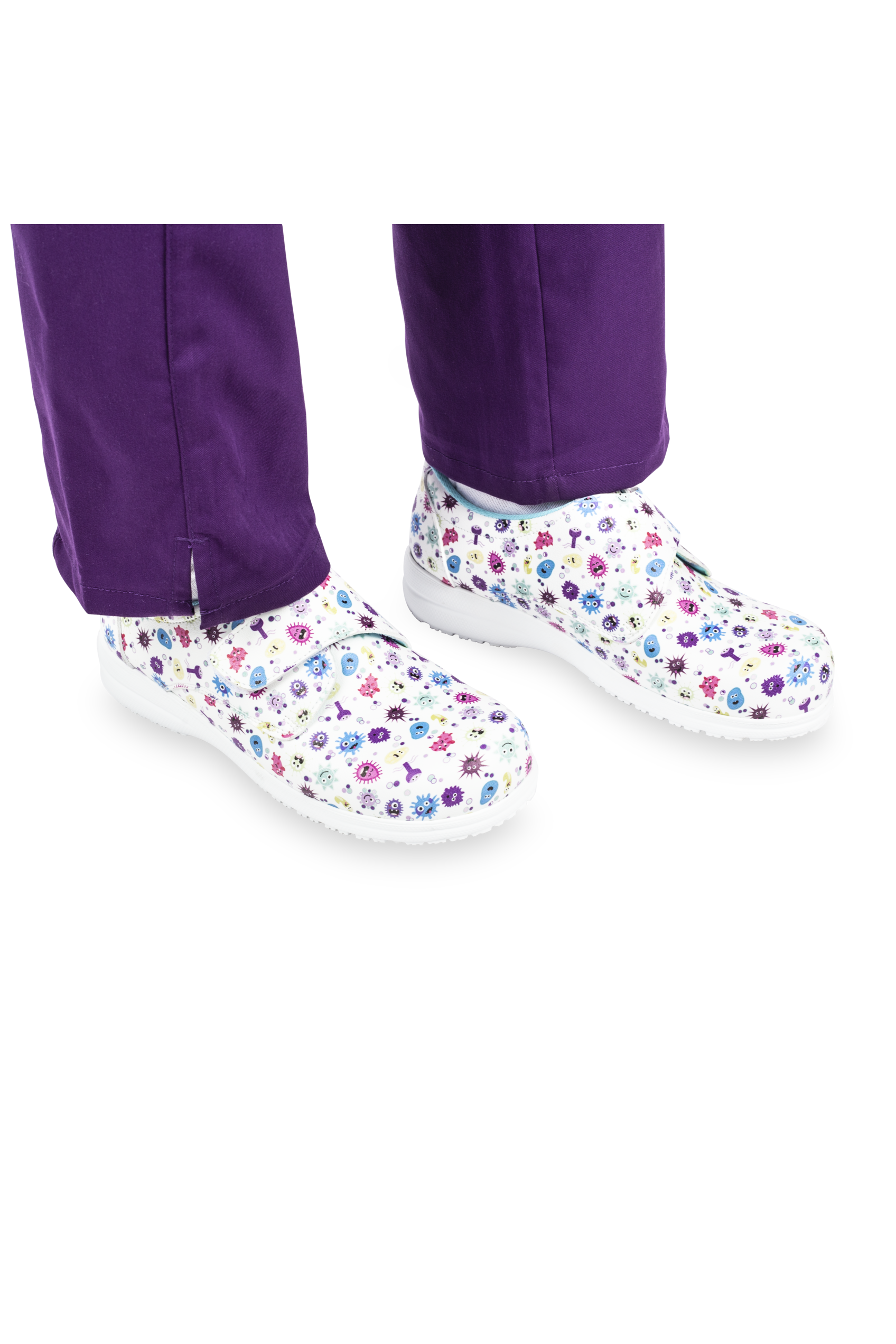Enfermania Virus chaussure sabot velcro vegan taille 36-42