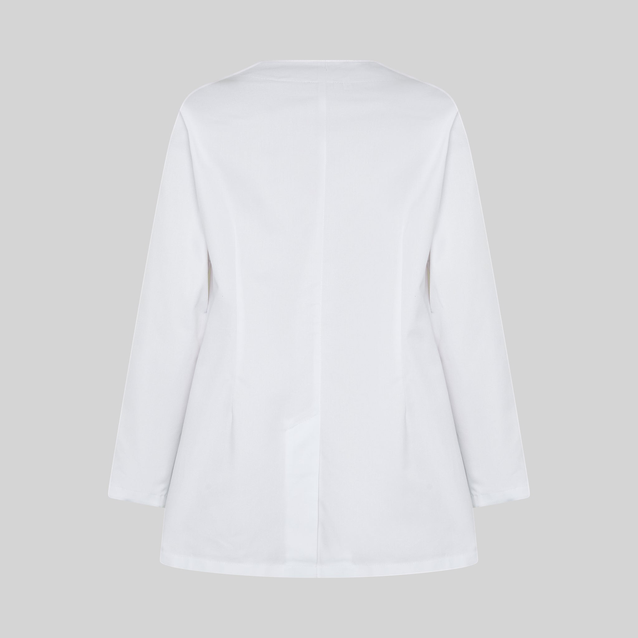 Gary's Sicilia Zip blouse médicale blanche manches longues