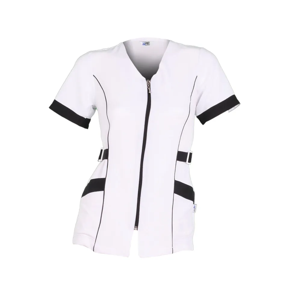 Gary's Blouses Blusa Blanche - Taille XSS