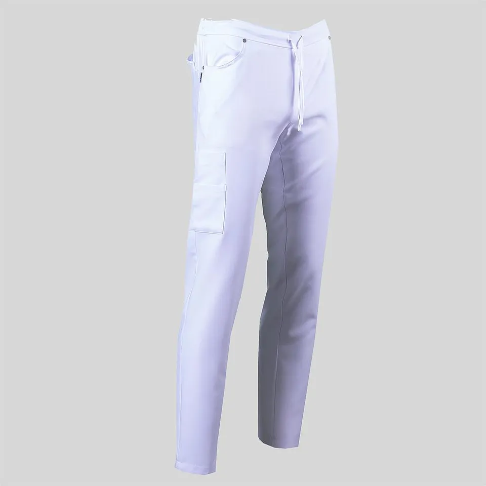Gary's Elastik pantalon médical noir multipoche taille M
