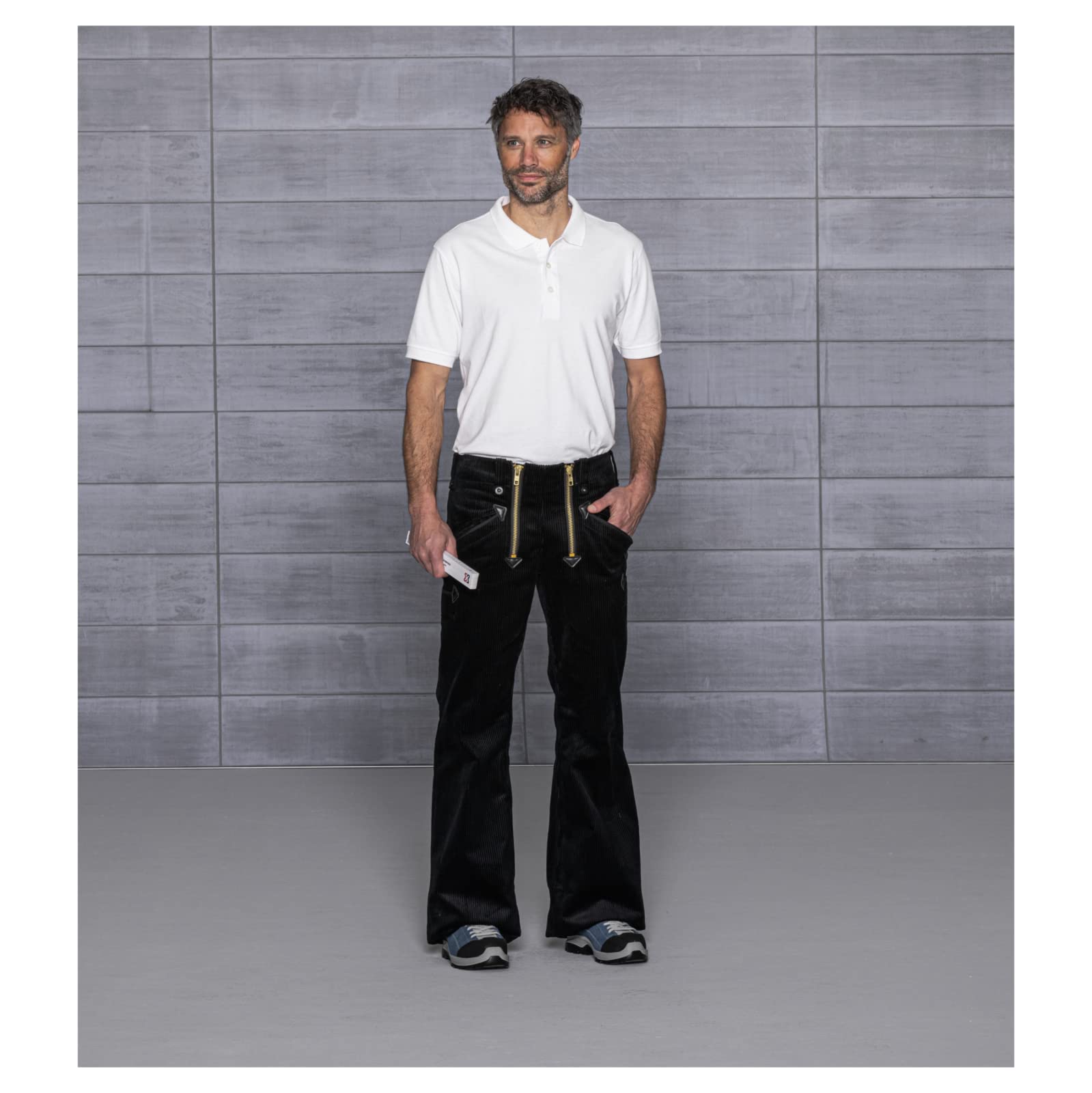 Würth MODYF Job+ Polo de travail blanc taille S coupe ajustée