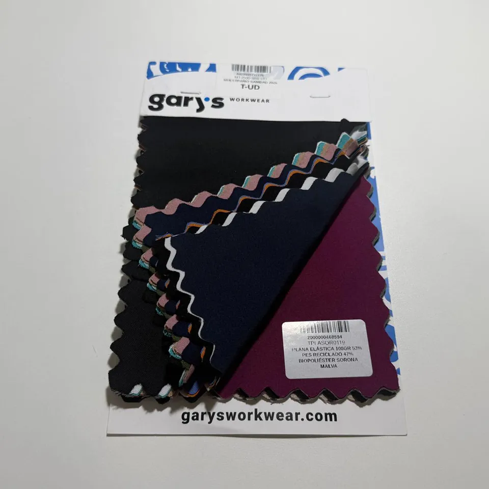 GARY'S Sanidad 2026 nuancier tissu médical imprimé