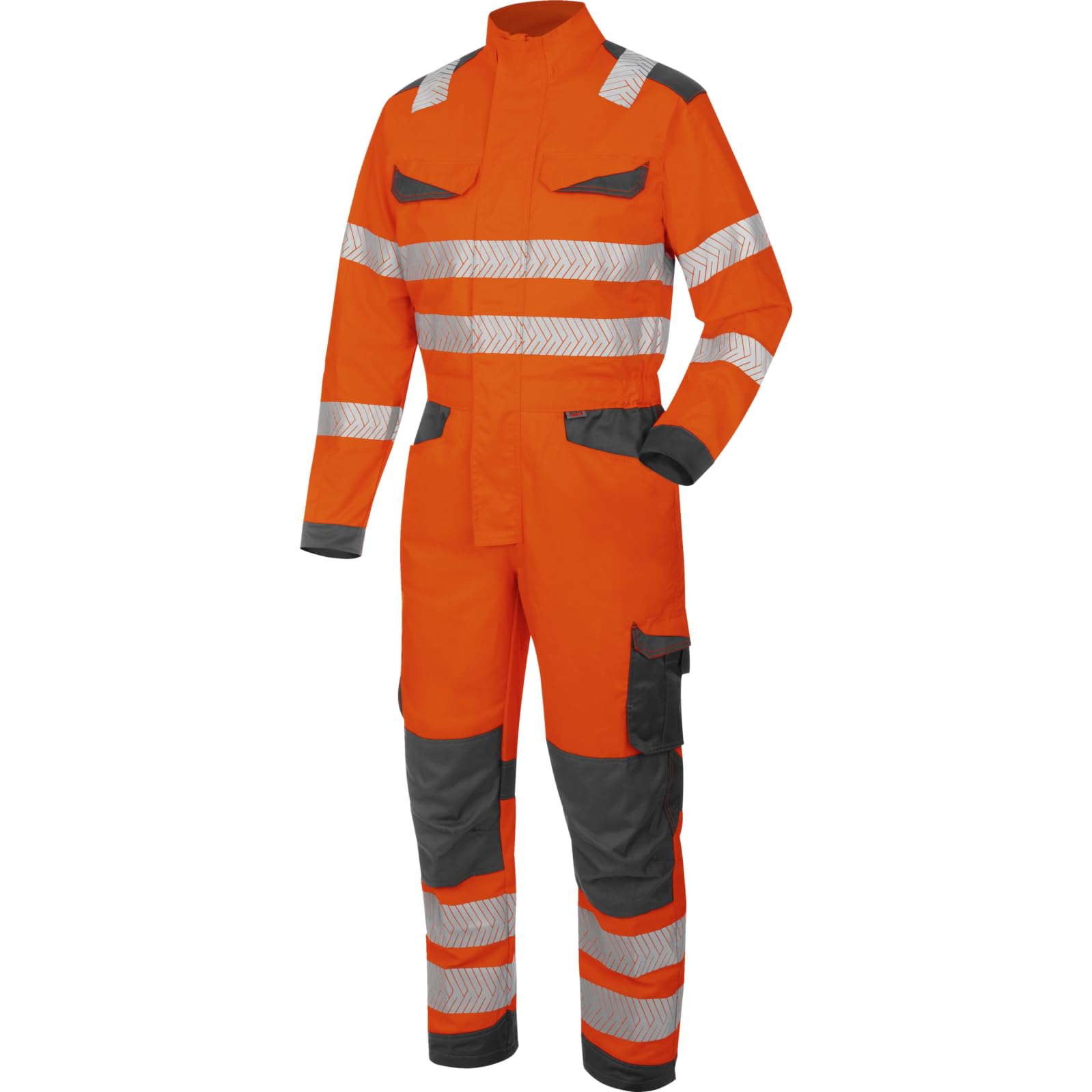 Würth MODYF Fluo combinaison orange/anthracite coton classe 3