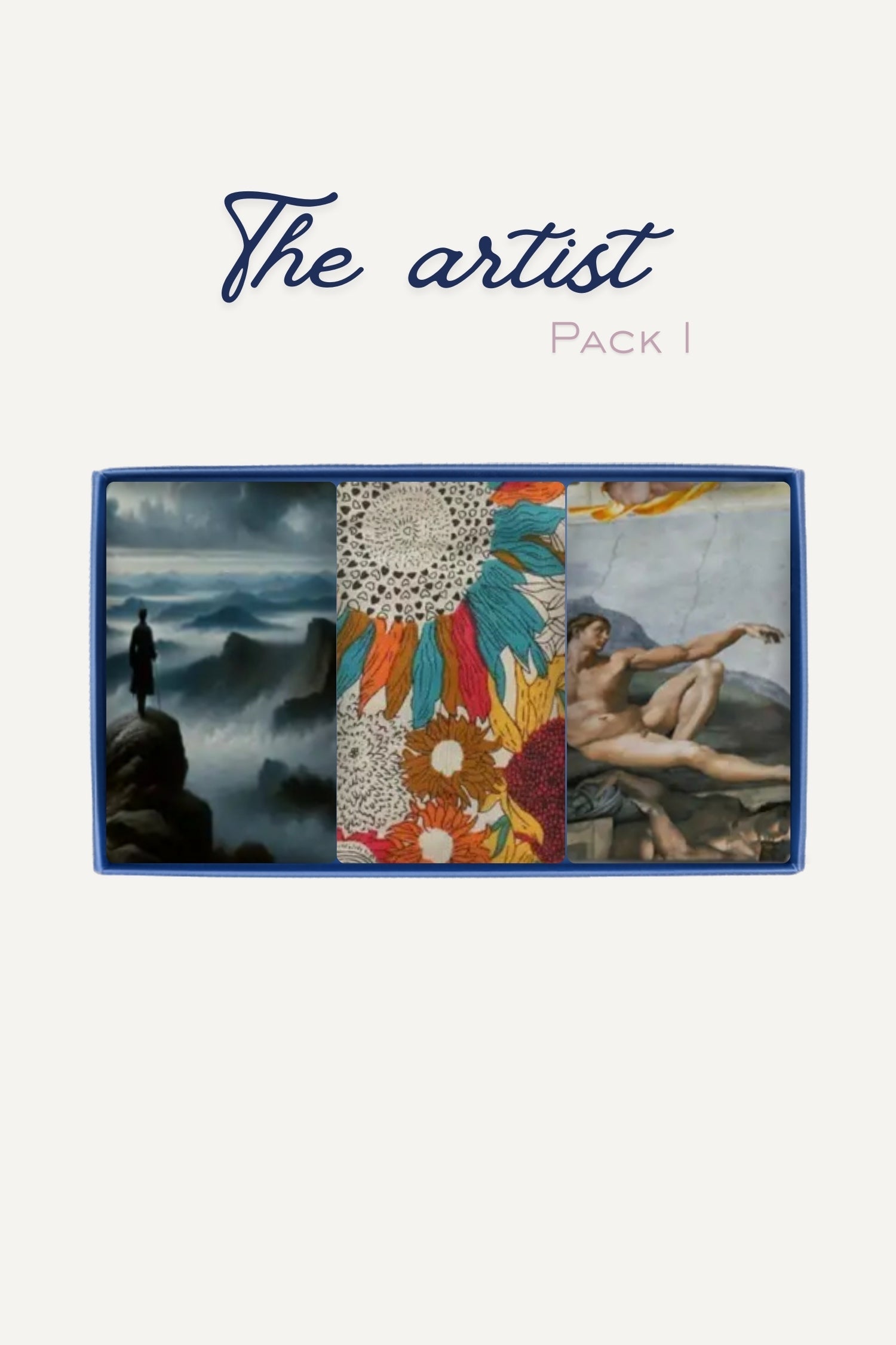 Aelin Paris Pack 3 Calots de Bloc The artist I