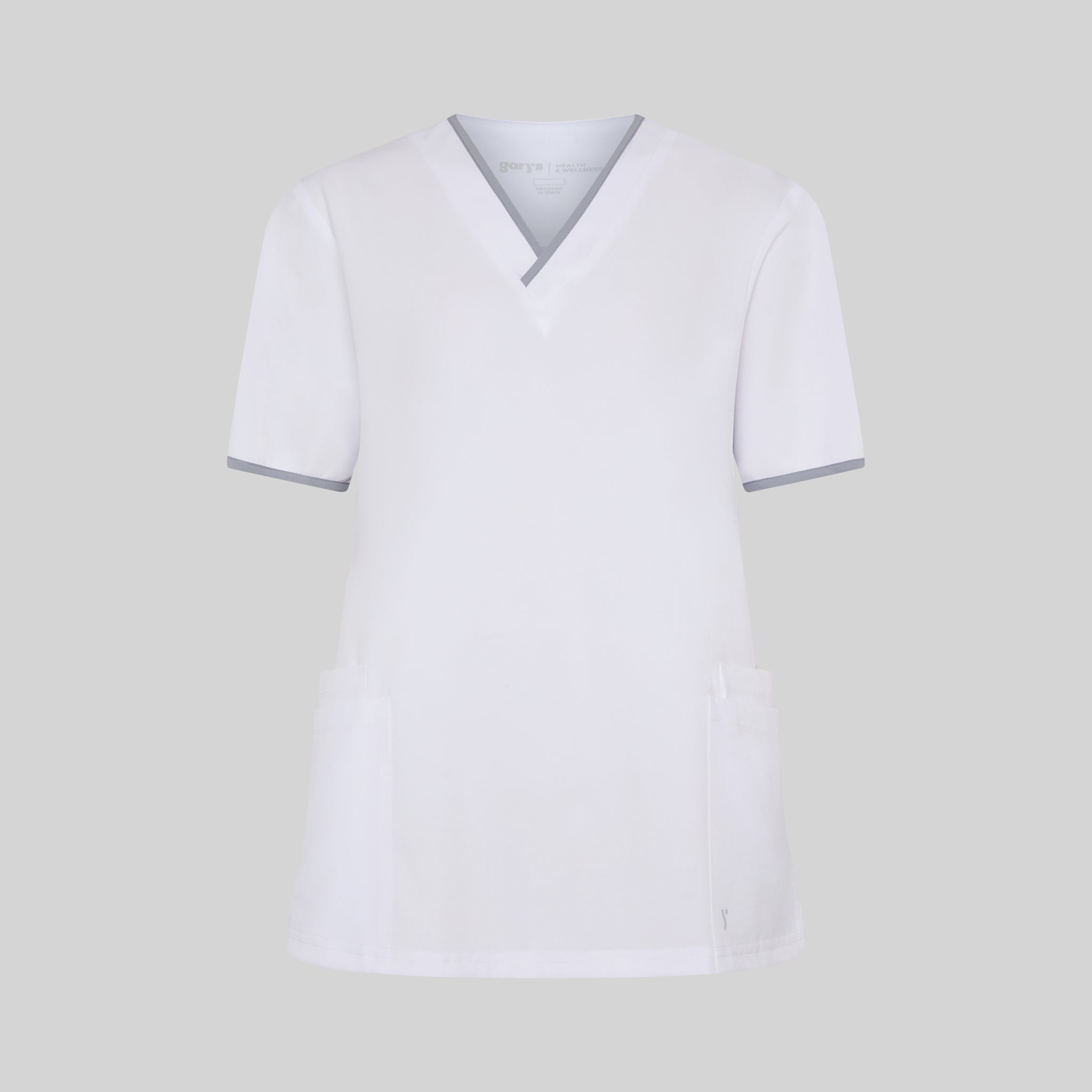 Gary's Gael blouse médicale céleste manches courtes M