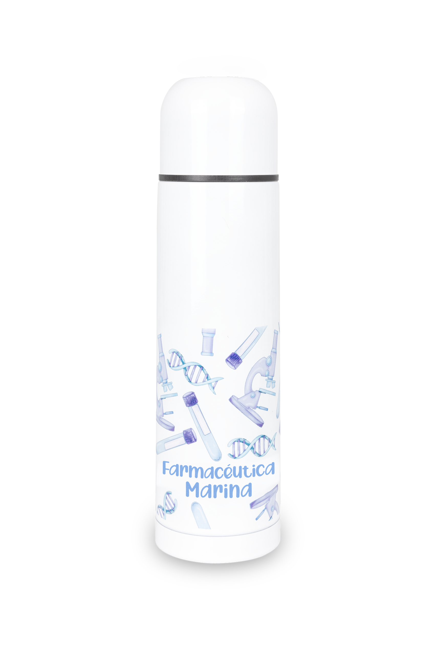 Enfermania Regalos mug isotherme labo 500 ml