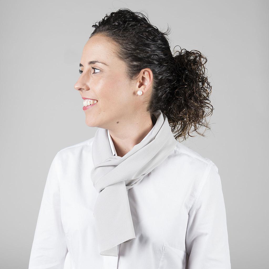 GARY'S Add-Ons foulard noir 145x50 chiffon uniforme