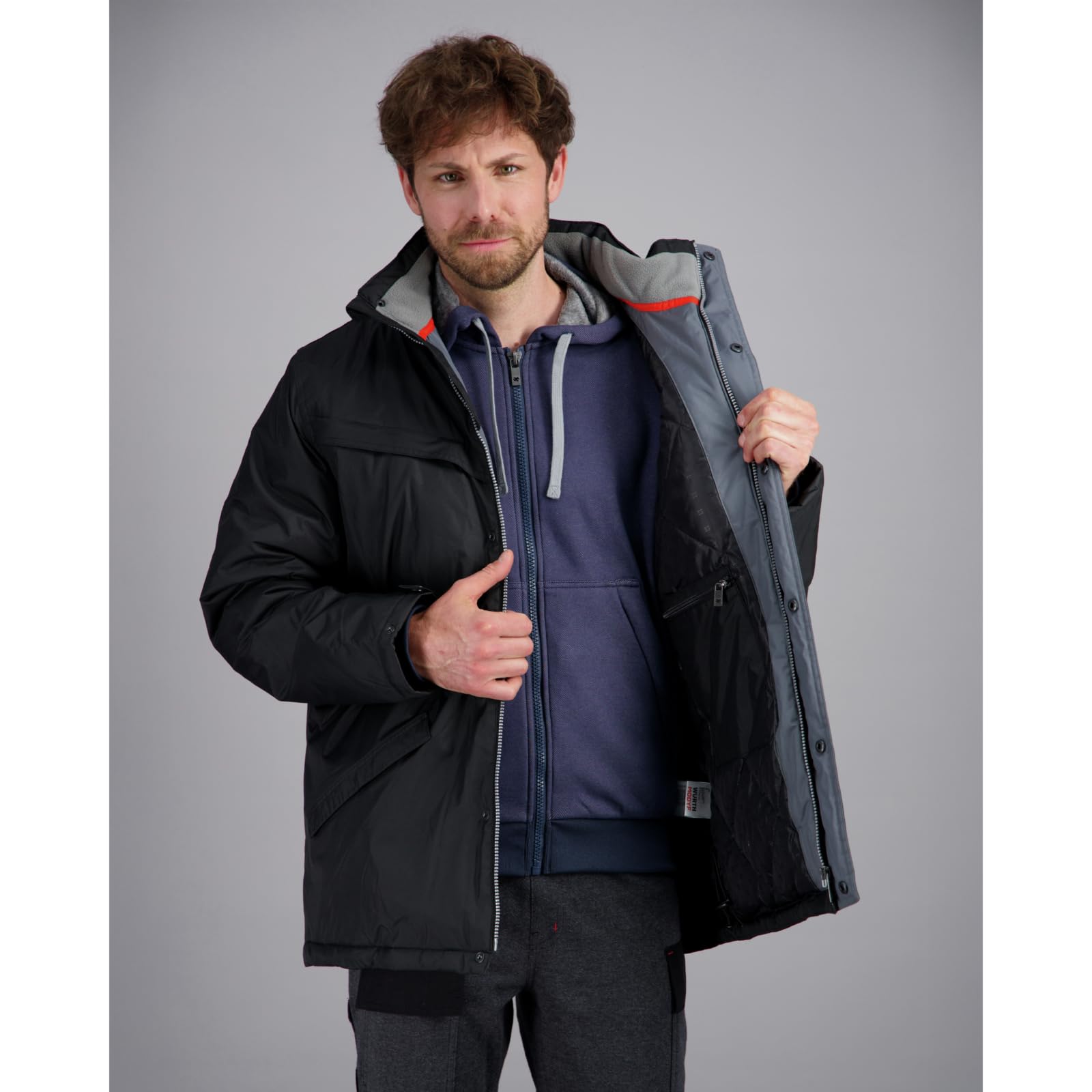 Würth MODYF Star parka travail Smart noire M imperméable