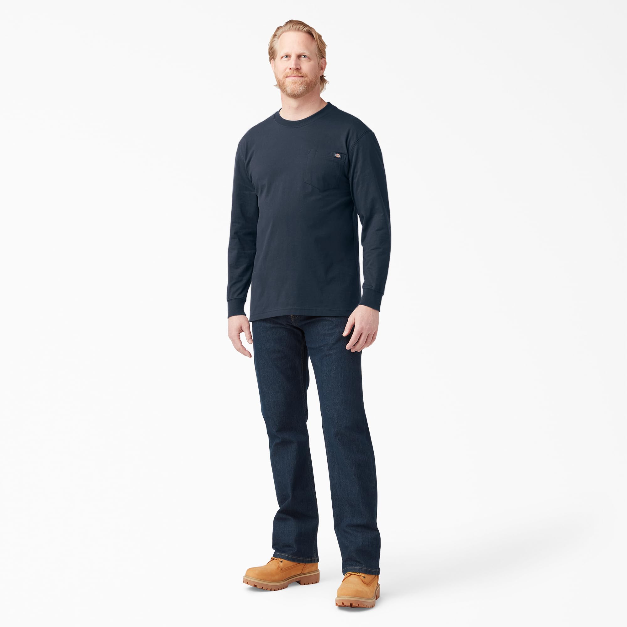 Dickies t-shirt manches longues homme bleu XXL