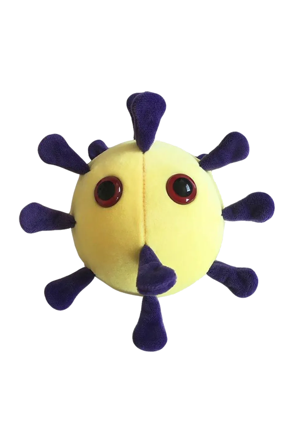 Enfermania GiantMicrobes peluche microbe MERS 13-18 cm