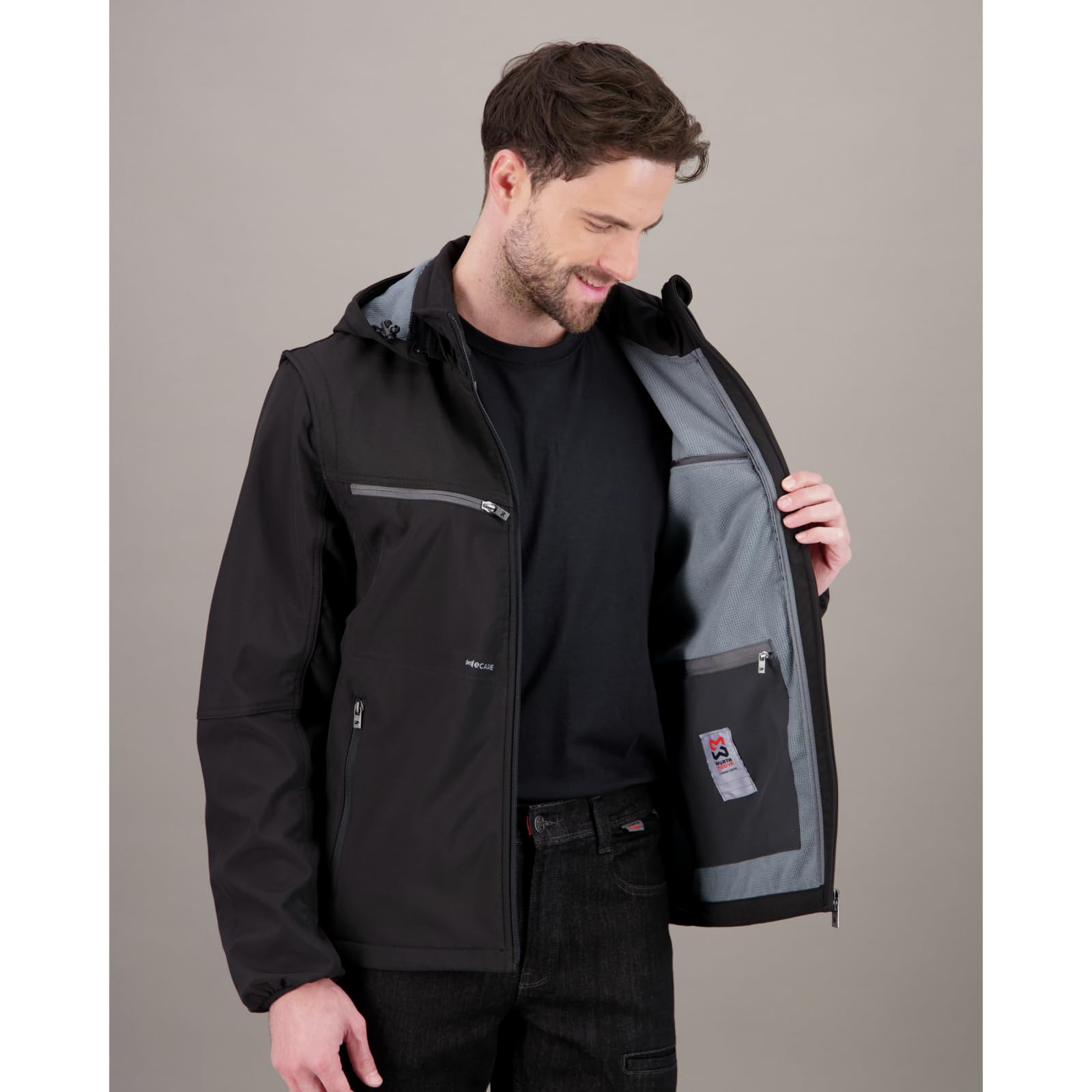 Würth MODYF Stretch X veste softshell noire M
