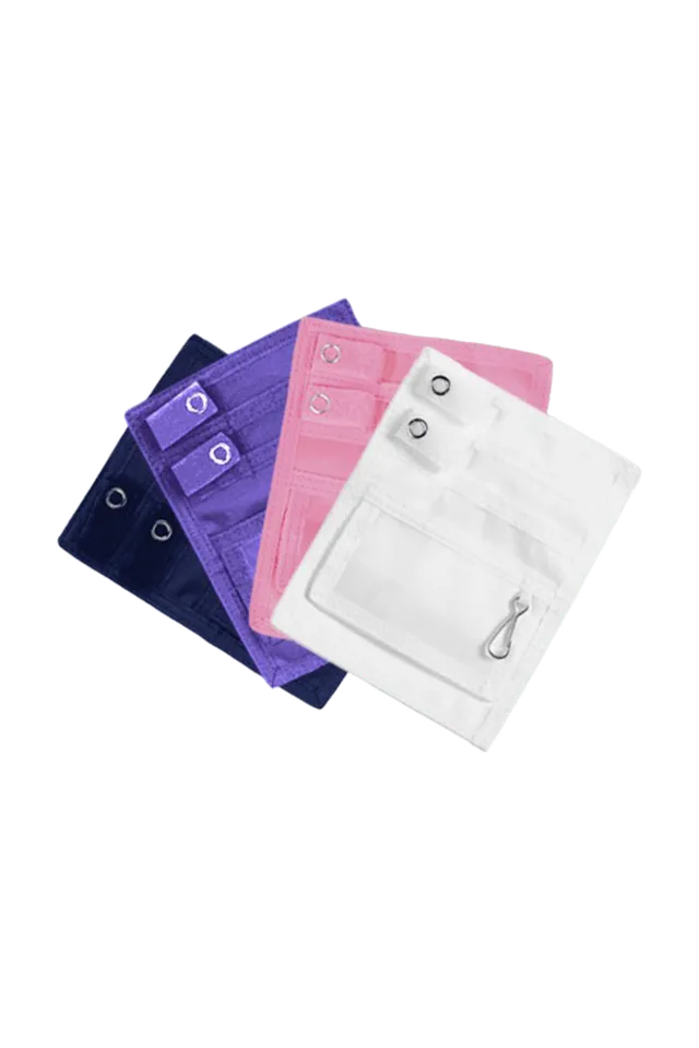 Enfermania organisateur poche ceinture bleu lavable