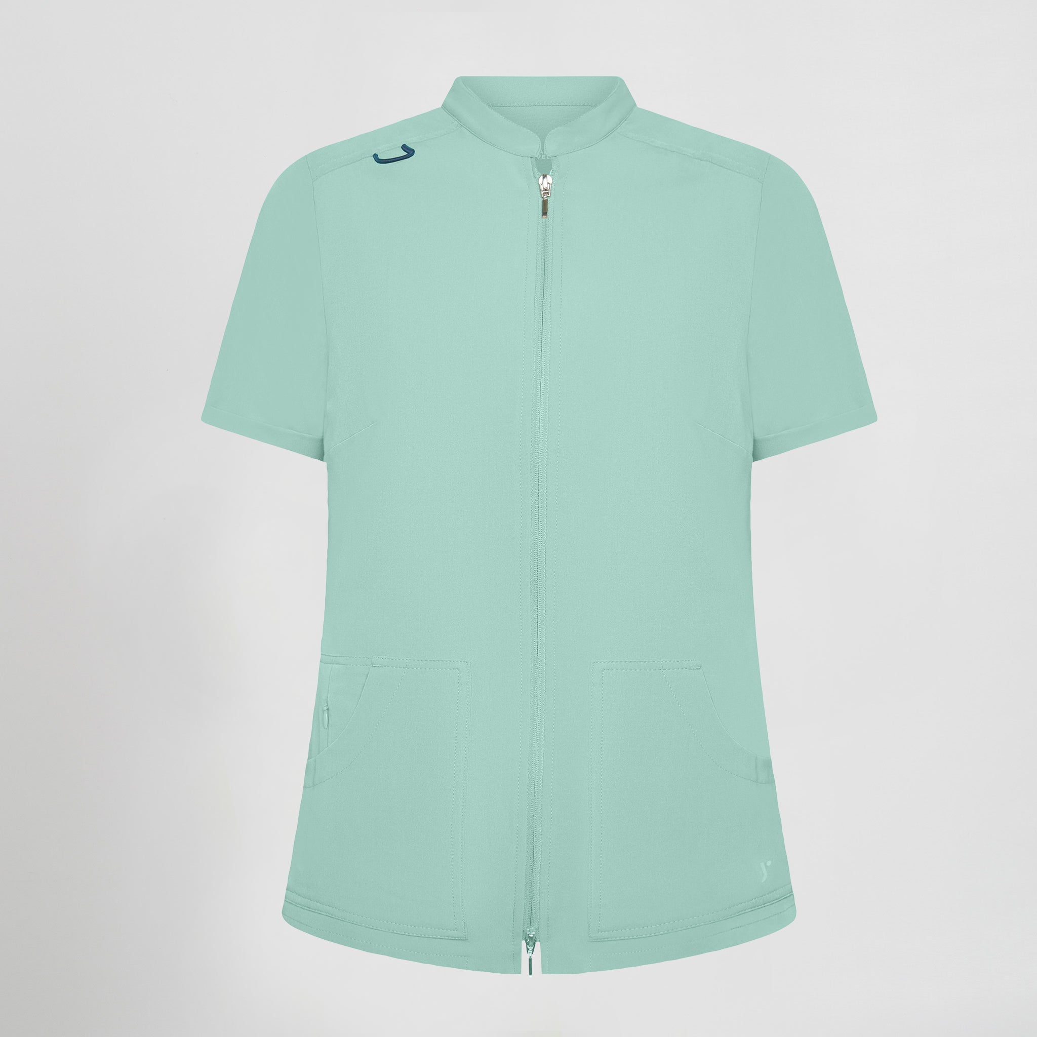 Gary's Amy blouse femme zip blanche L recyclée 3 poches