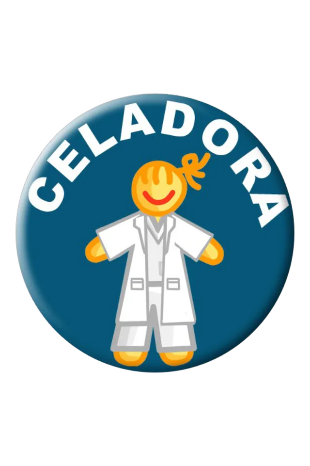 Enfermania Regalos Badge Celadora 38 mm Épingle