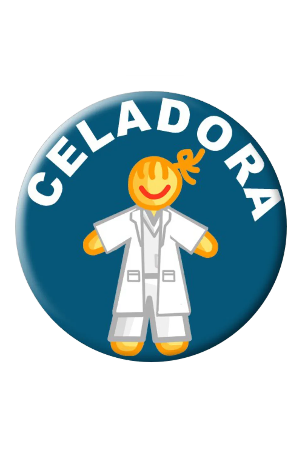 Enfermania Regalos Badge Celadora 38 mm Épingle