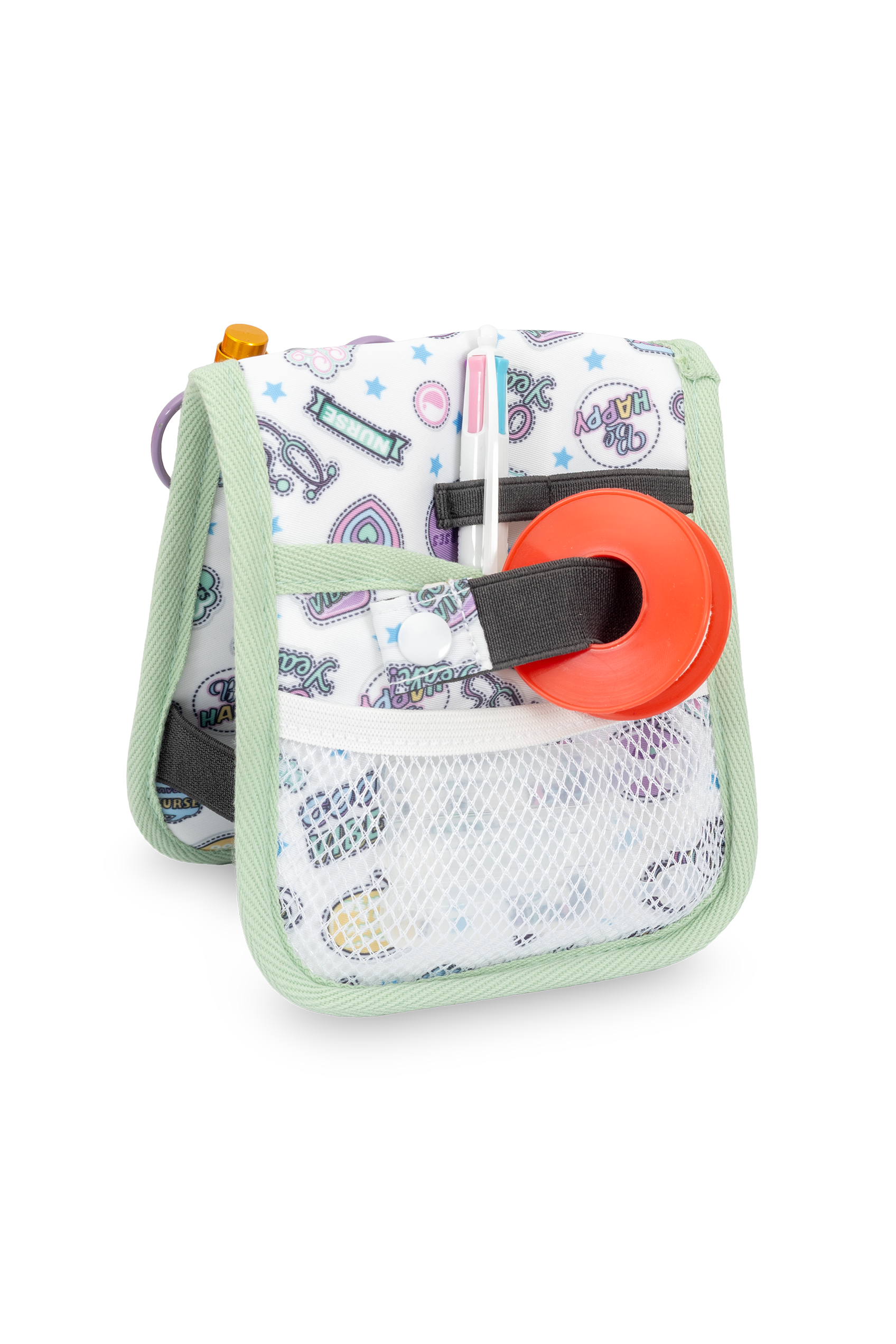 Enfermania Keen's Stickers organisateur poche polyester