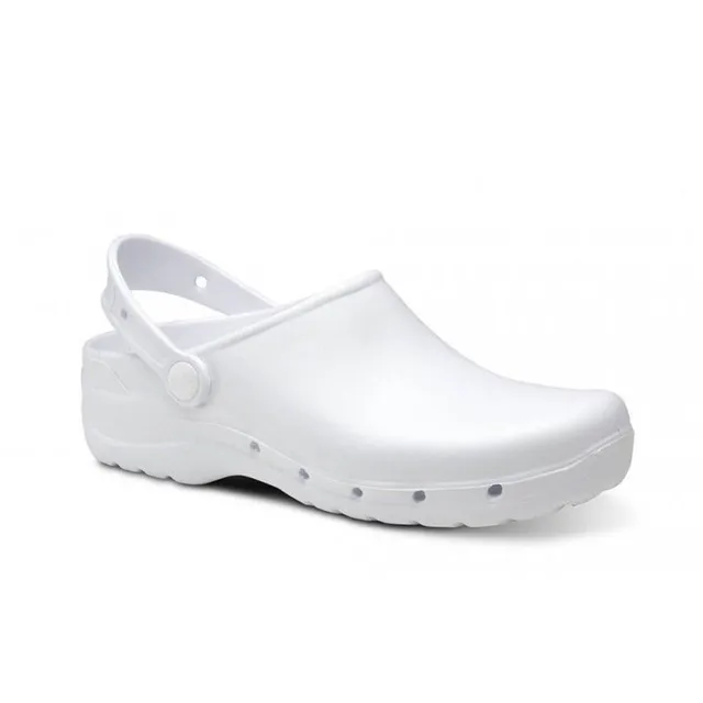 Enfermania Calzado sabot sanitaire EVA blanc taille 38 95 g