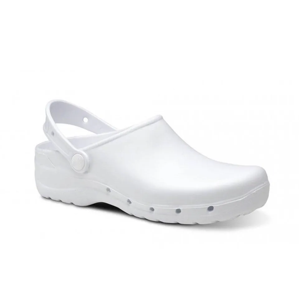 Enfermania Calzado sabot sanitaire EVA blanc taille 38 95 g