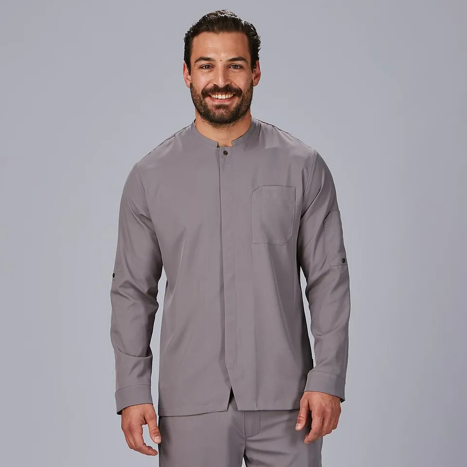 Gary's Combi veste cuisine unisexe noire respirante