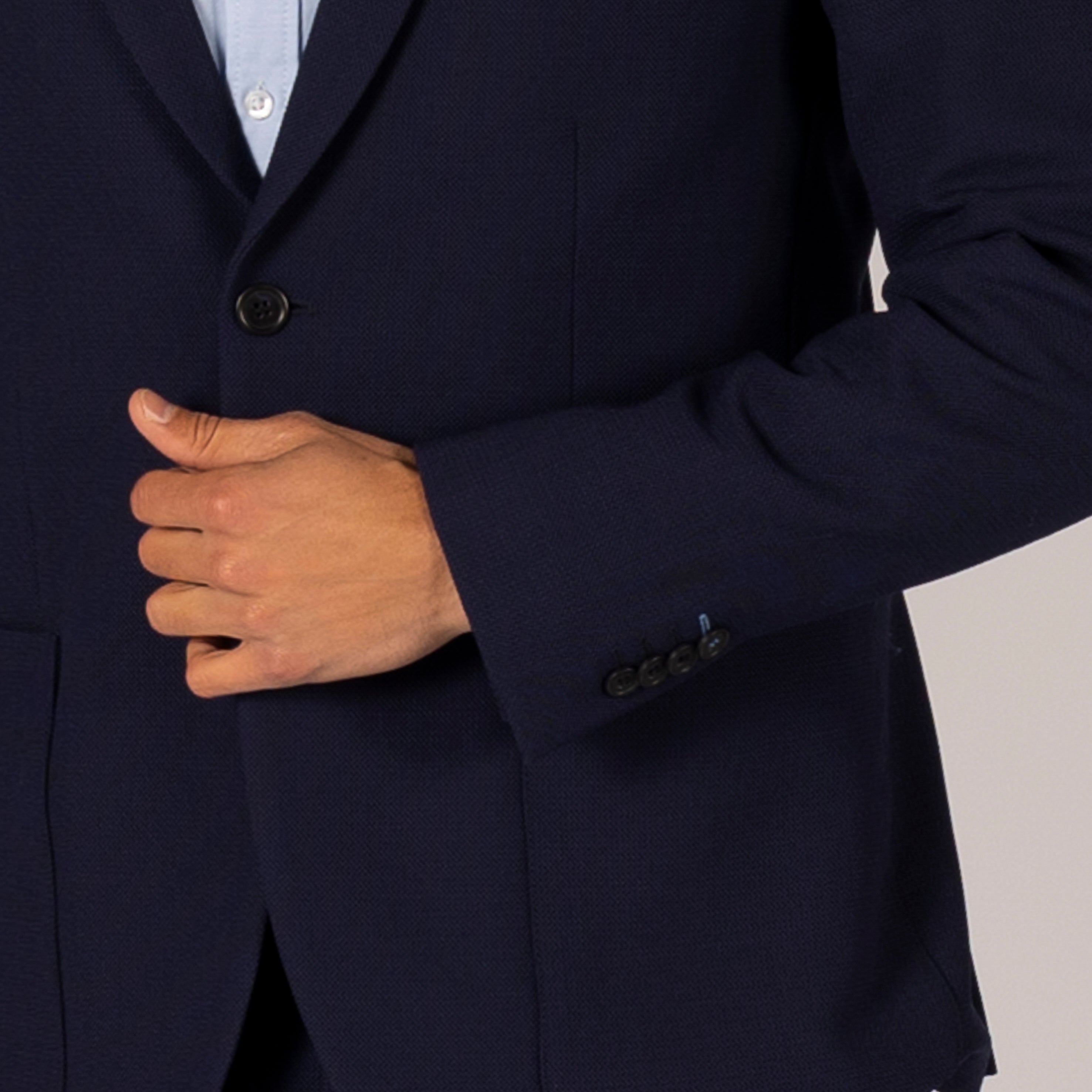 Gary's Jackets Blazer Man 2 boutons veste homme marine