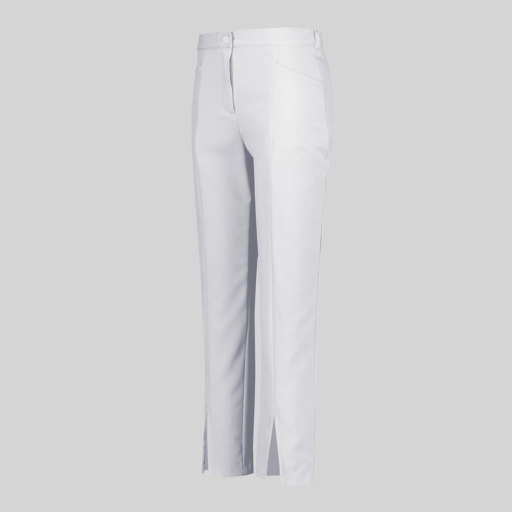 GARY'S Pants pantalon médical femme noir fente cheville