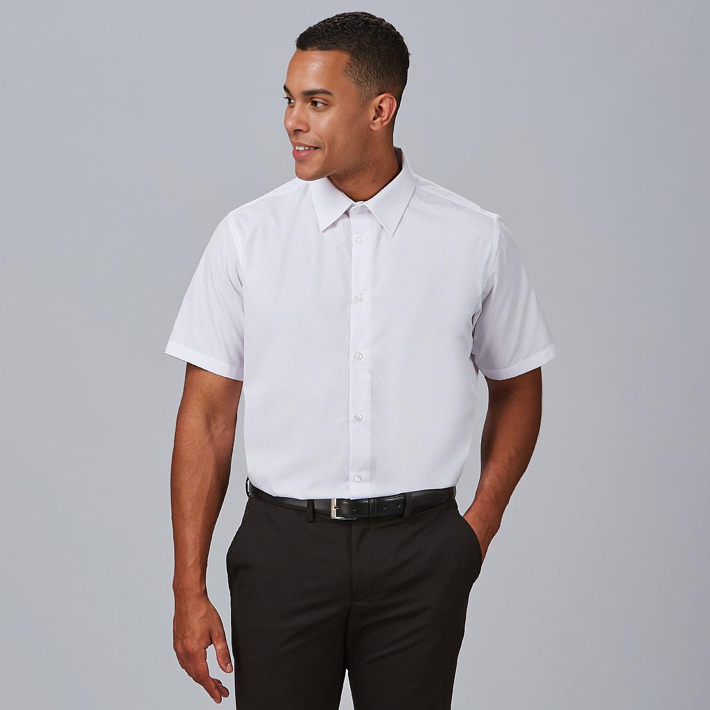 GARY'S Shirts chemisette homme slim noire stretch M
