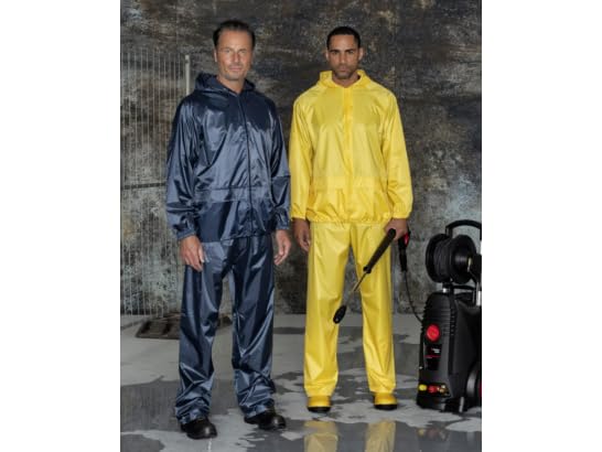 Würth MODYF Star ensemble de pluie jaune L imperméable