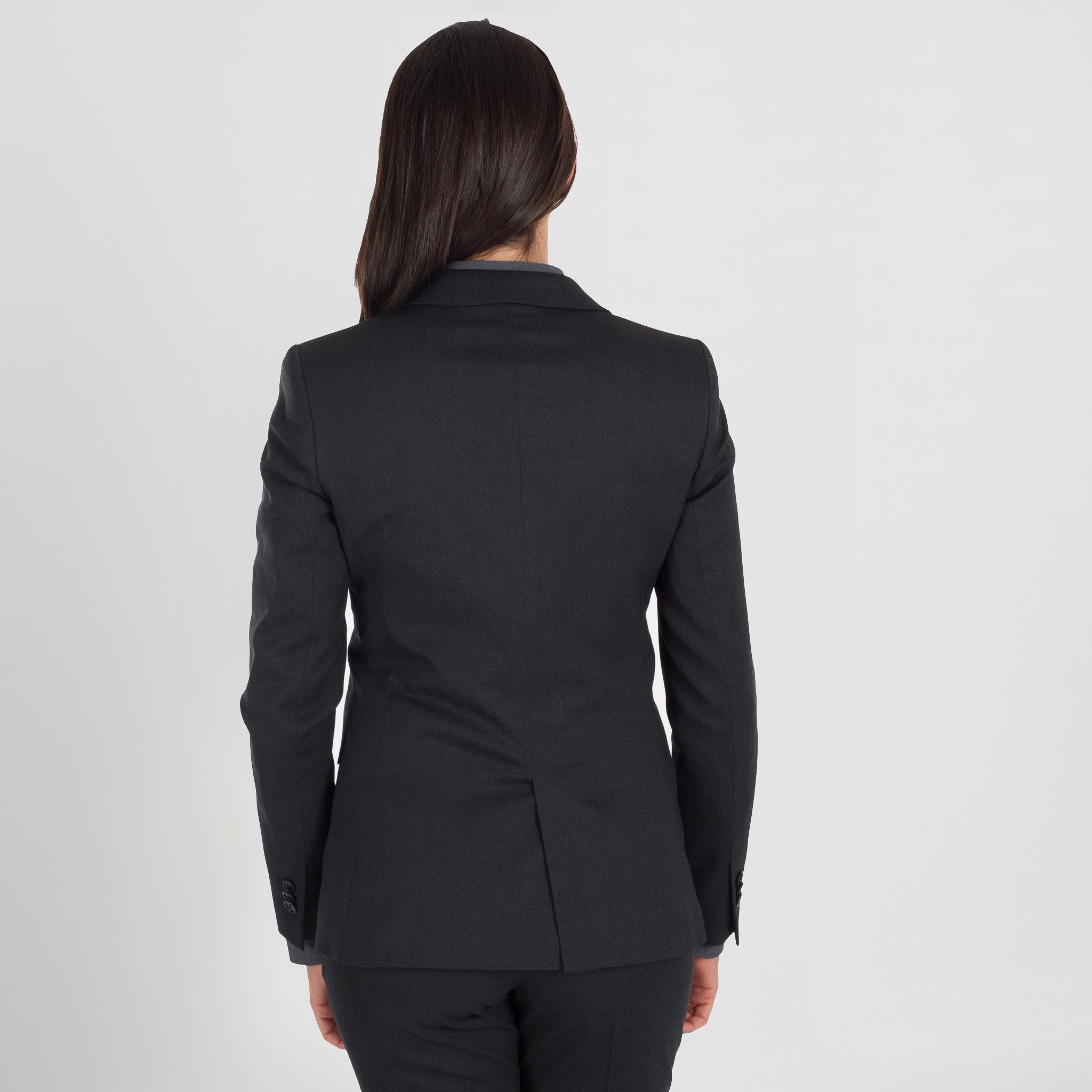 GARY'S Jackets blazer femme 2 boutons noir