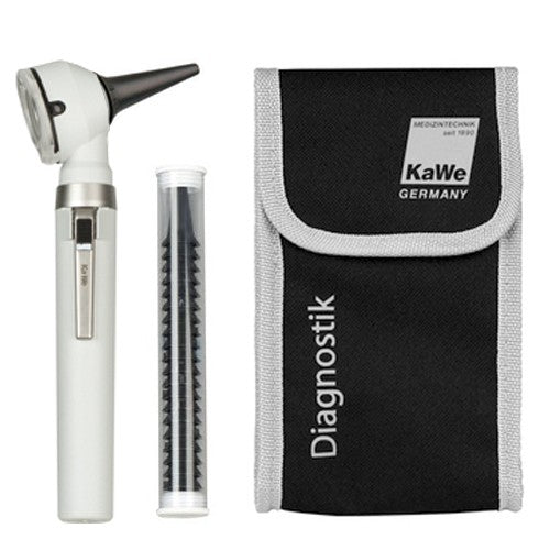 KaWe otoscope éclairage conventionnel Arena + 10 cônes