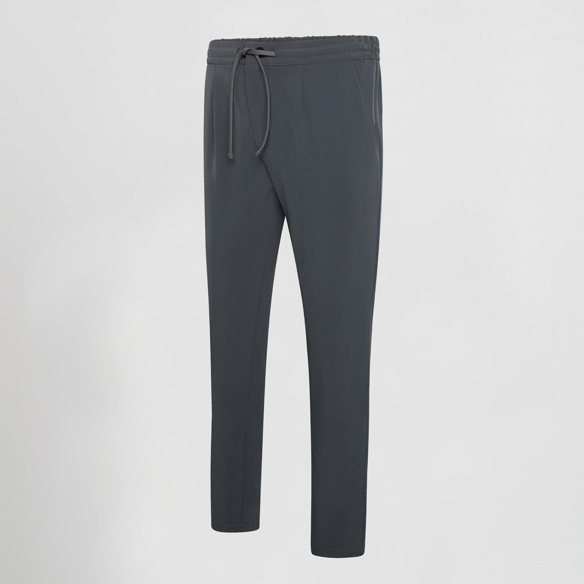 GARY'S Pants Bi-Stretch pantalon gris marengo L
