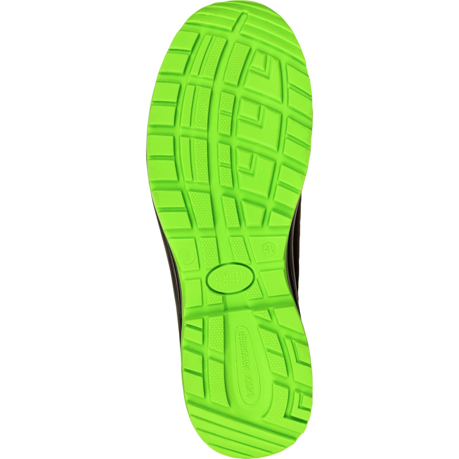 Würth MODYF Cruise S1PS ESD chaussure sécurité noire 45 EU