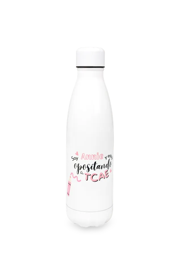 Enfermania Regalos gourde inox 700 ml personnalisable TCAE