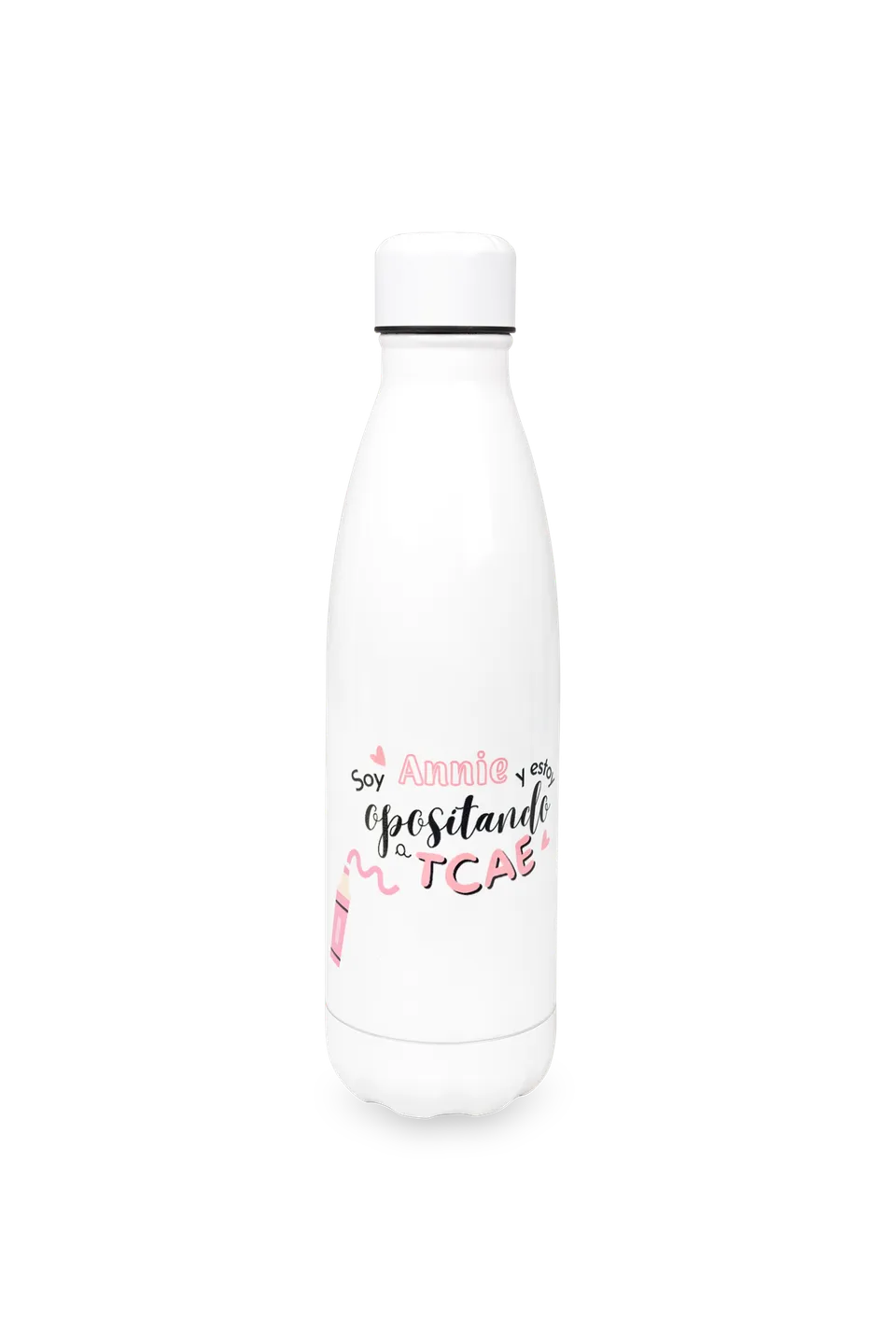 Enfermania Regalos gourde inox 700 ml personnalisable TCAE