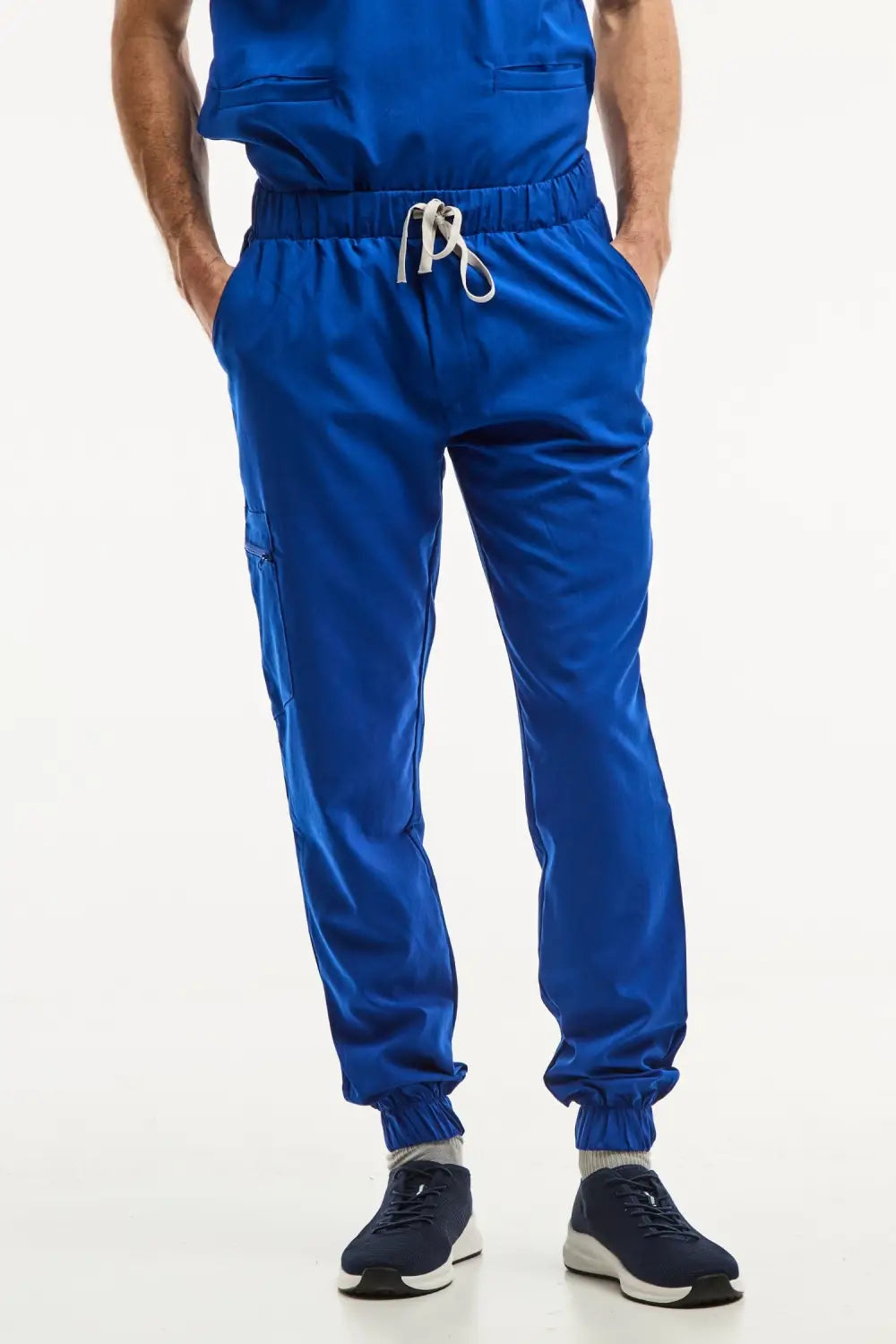 Aelin LUCA pantalon médical homme bleu royal 3 poches
