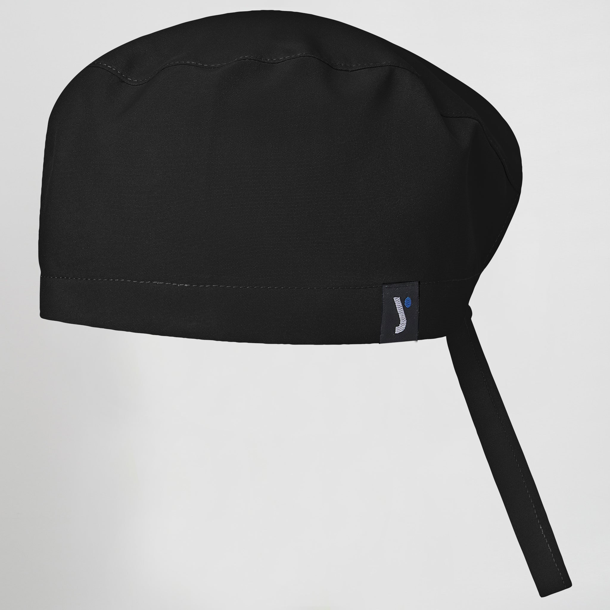 GARY'S Caps calot chirurgien noir microfibre taille unique