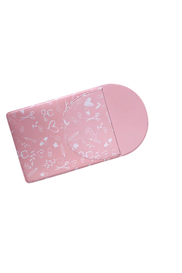 Enfermania Sweet protège-poche plastique rose 15,7 cm