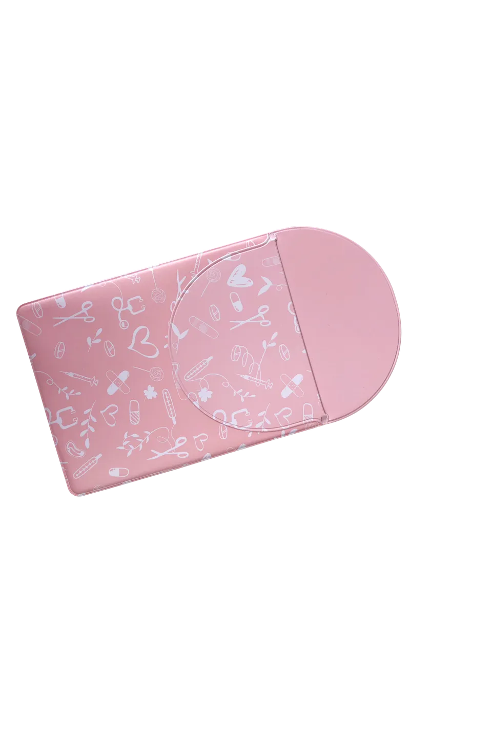 Enfermania Sweet protège-poche plastique rose 15,7 cm