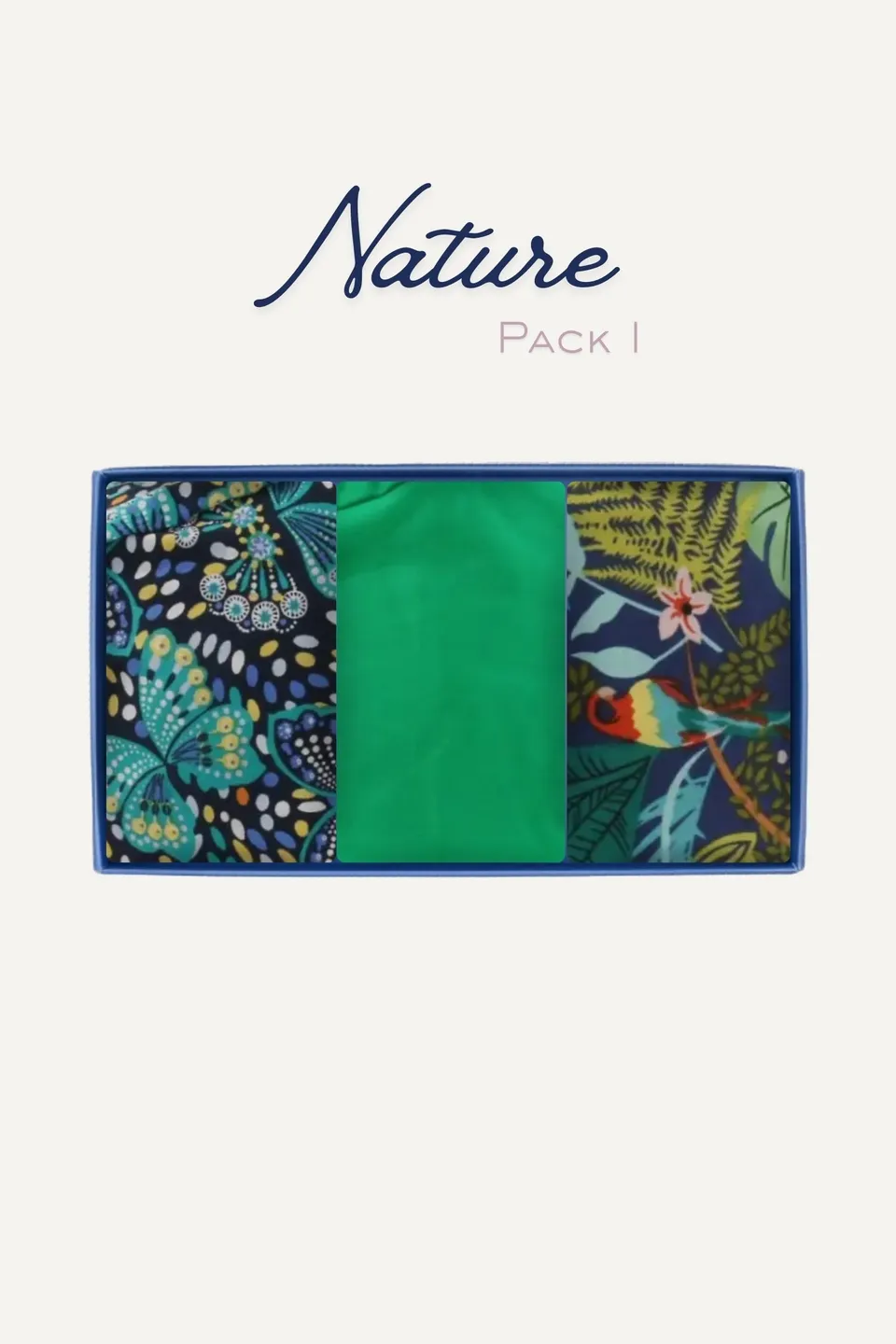 Aelin Paris Pack Découverte 3 calots bloc Nature I