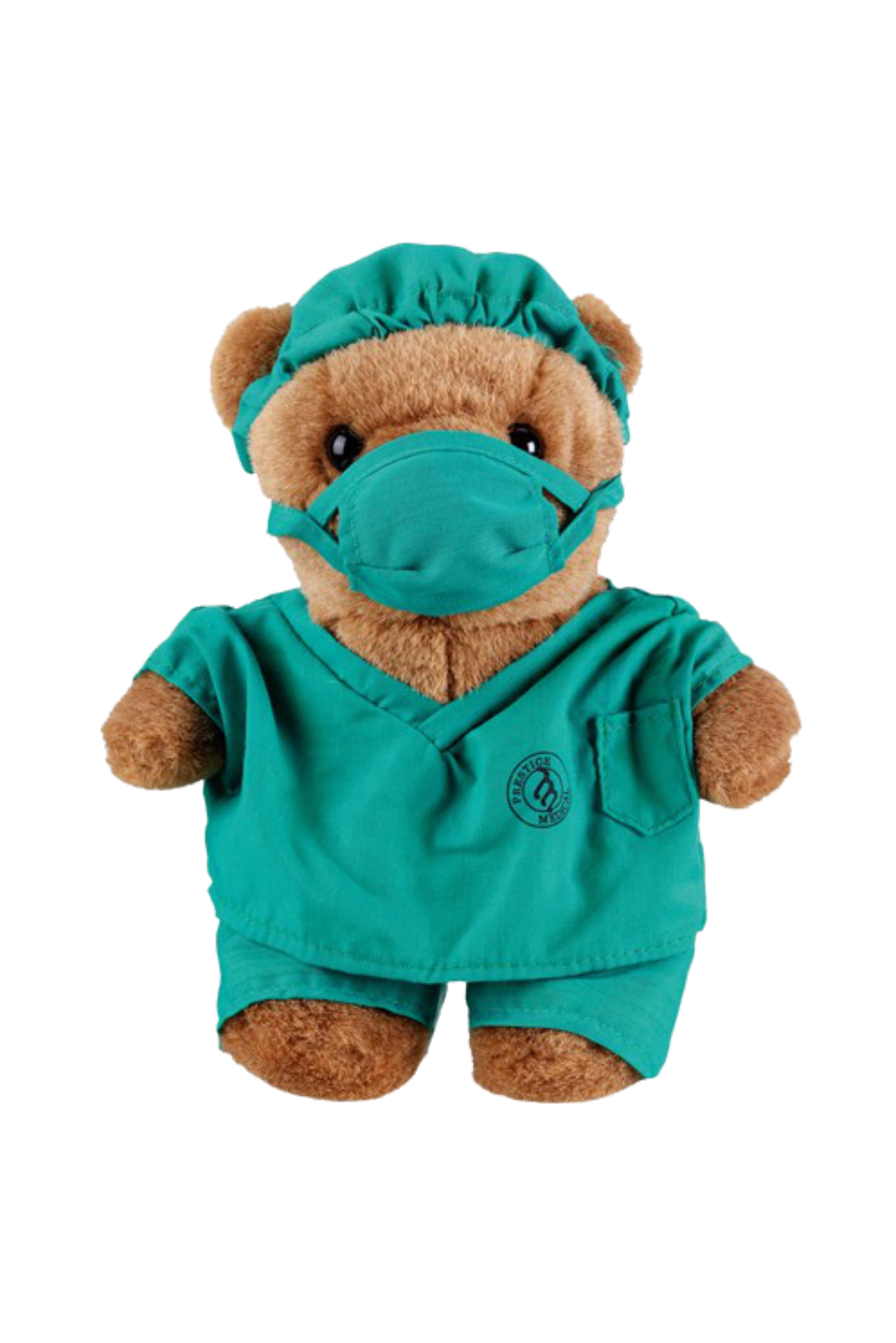Enfermania Regalos osito peluche ours en peluche pijama vert 25 cm